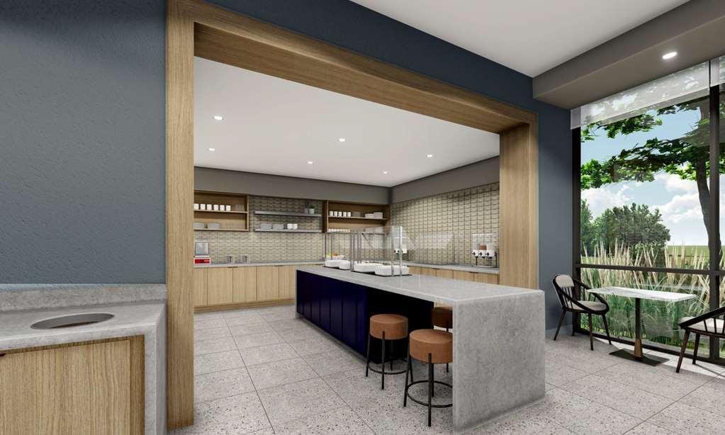 Homewood Suites By Hilton Grand Prairie At Epiccentral 레스토랑 사진