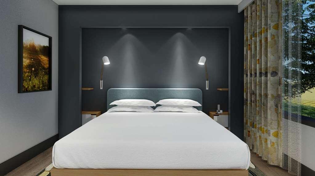 Homewood Suites By Hilton Grand Prairie At Epiccentral 객실 사진