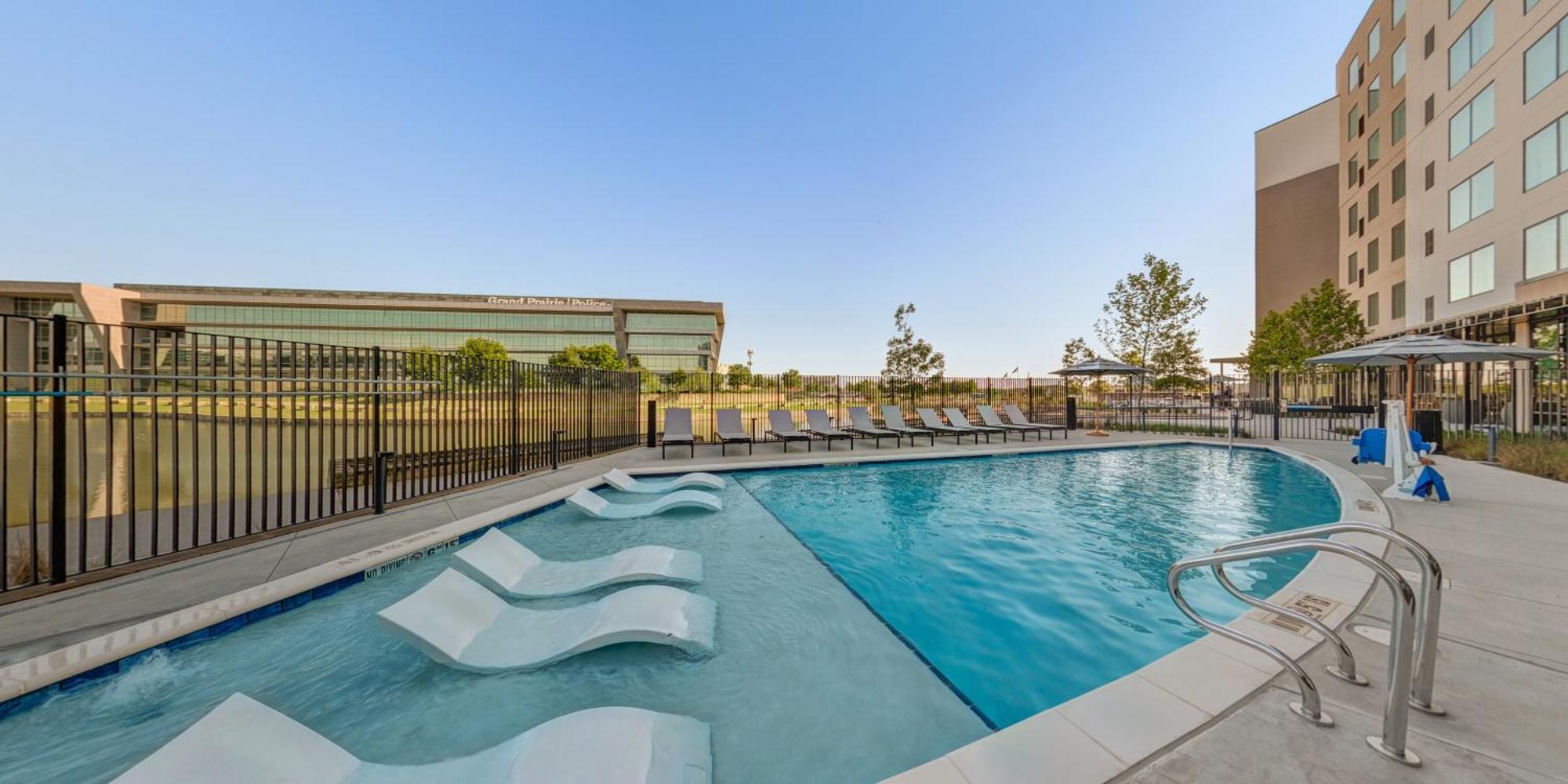 Homewood Suites By Hilton Grand Prairie At Epiccentral 외부 사진